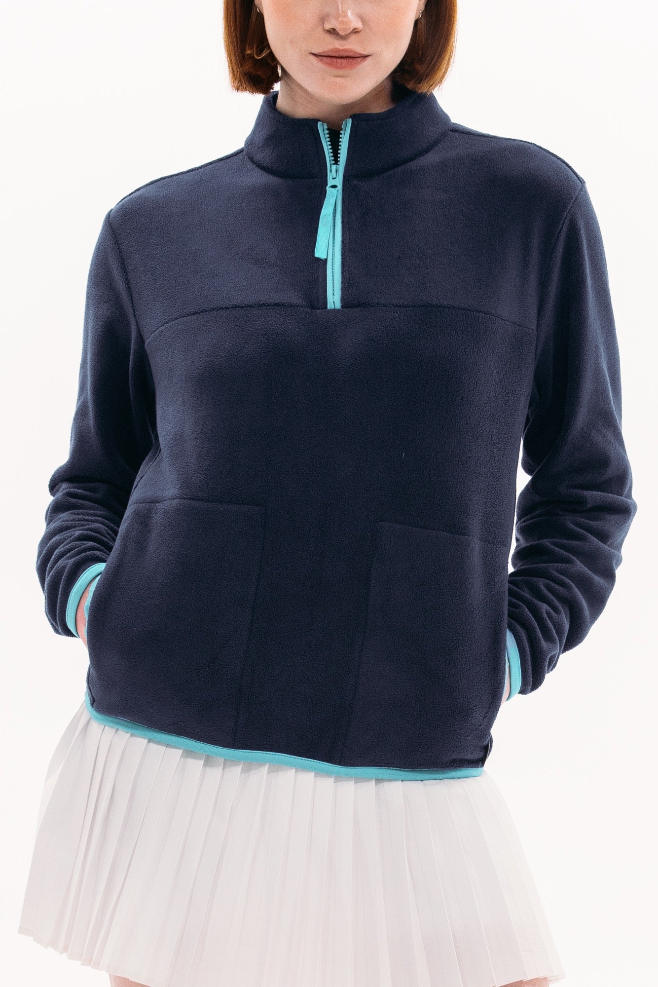Stretch Fleece Pullover