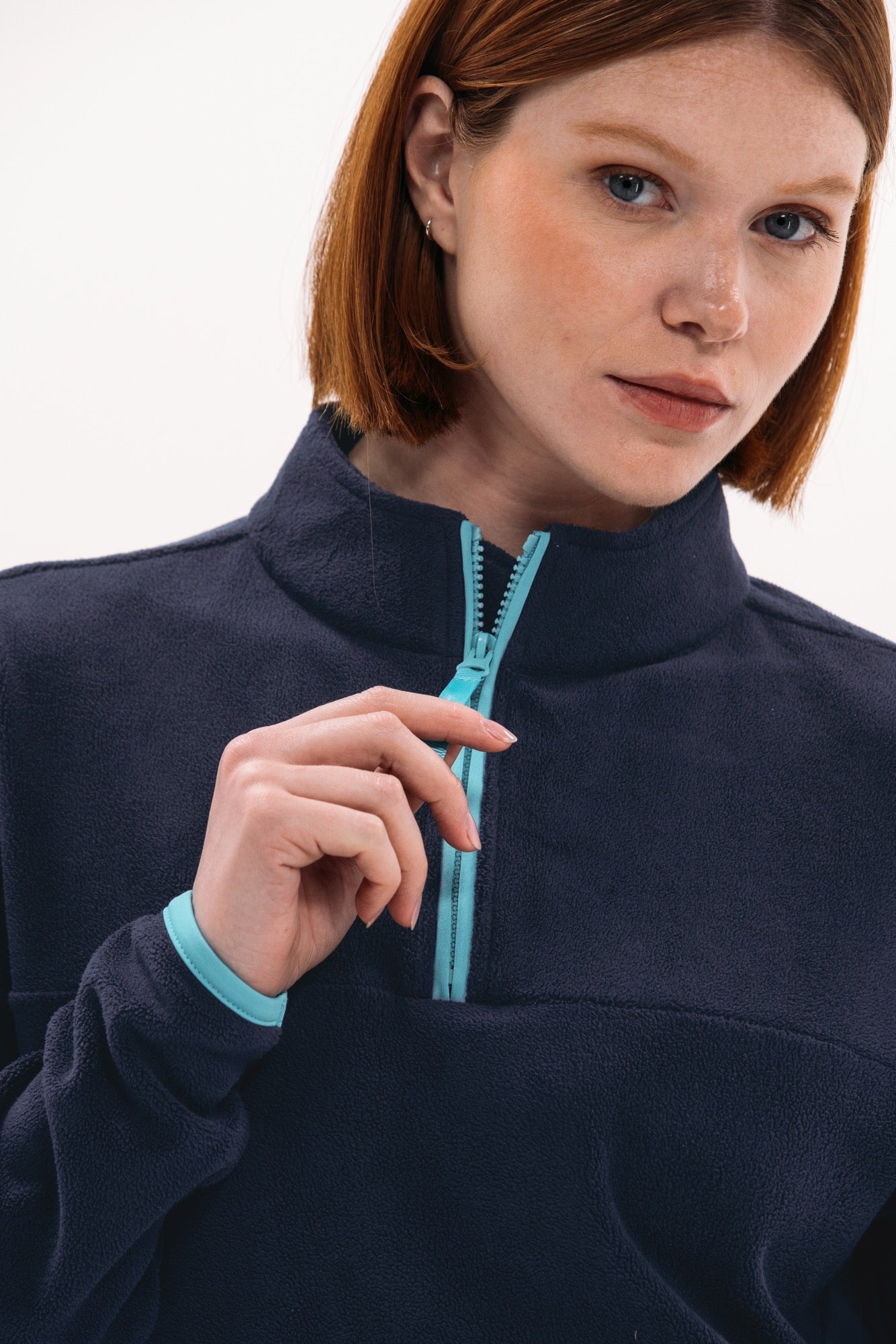 Stretch Fleece Pullover