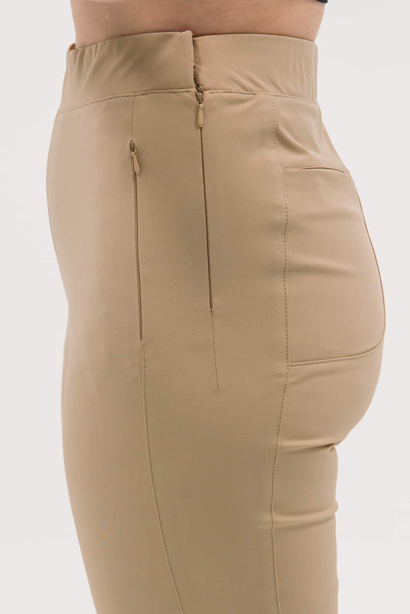 Slim Side Zip Pant
