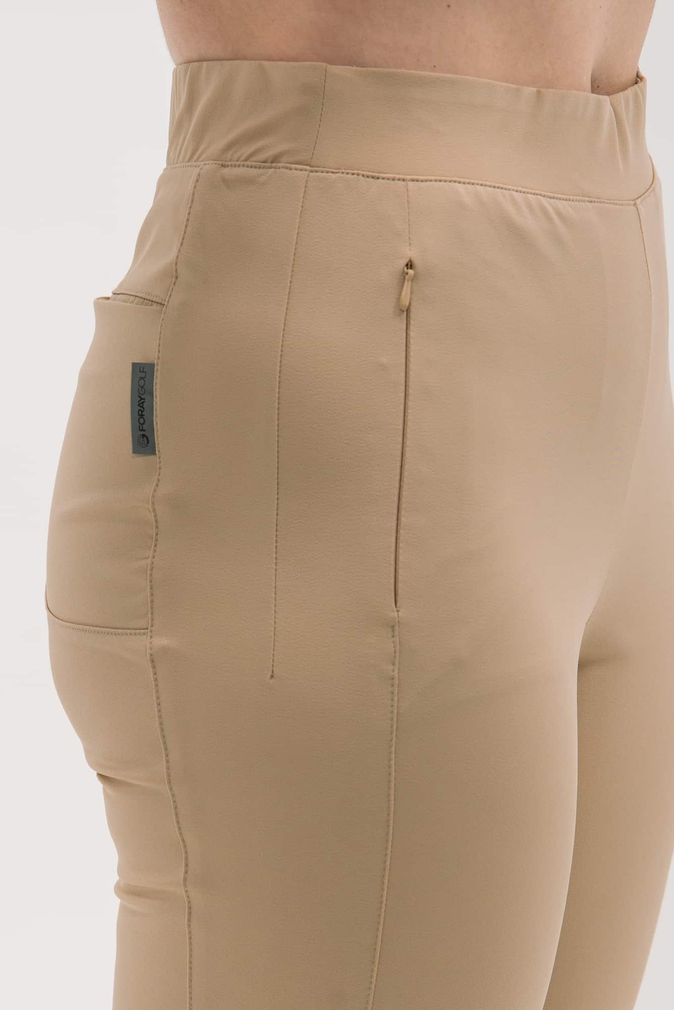 Slim Side Zip Pant