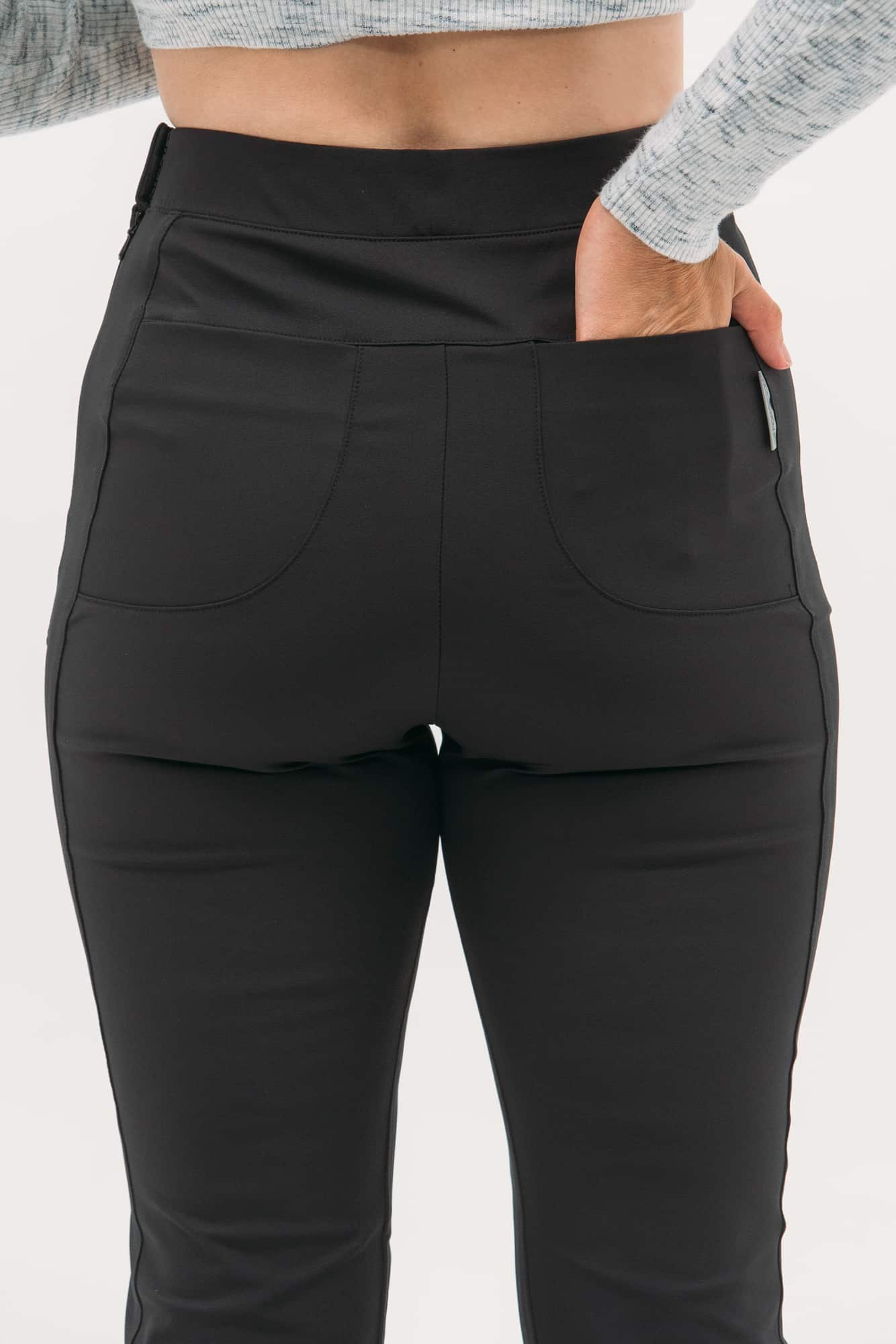 Slim Side Zip Pant