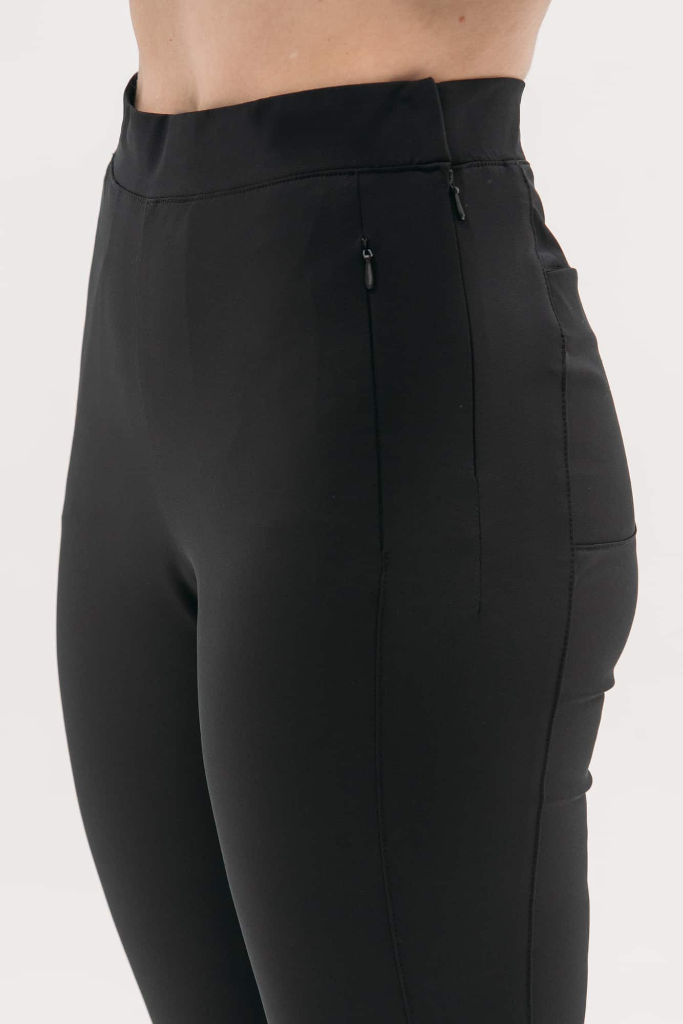 Slim Side Zip Pant