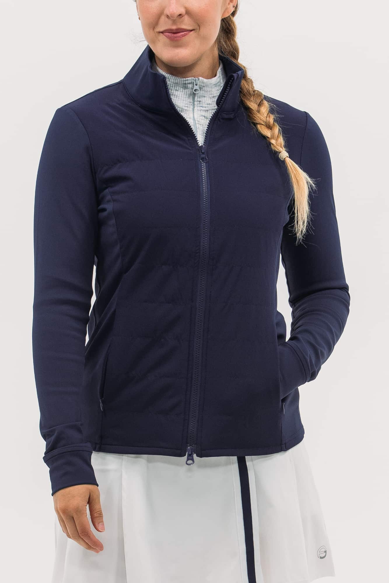 Insulated Hybrid Jacket