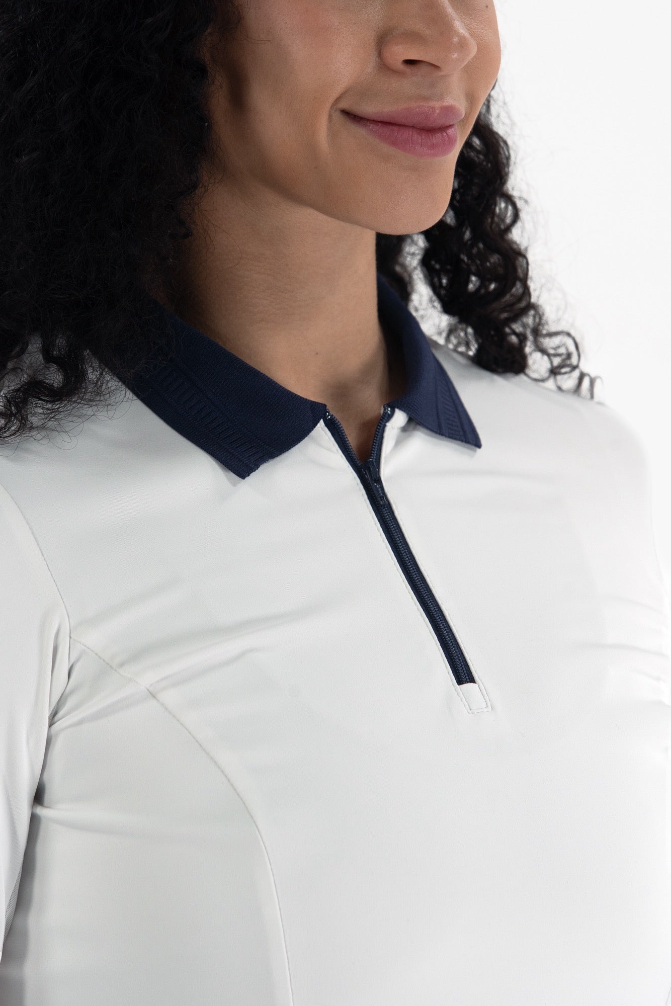 LS Zip Sport Polo