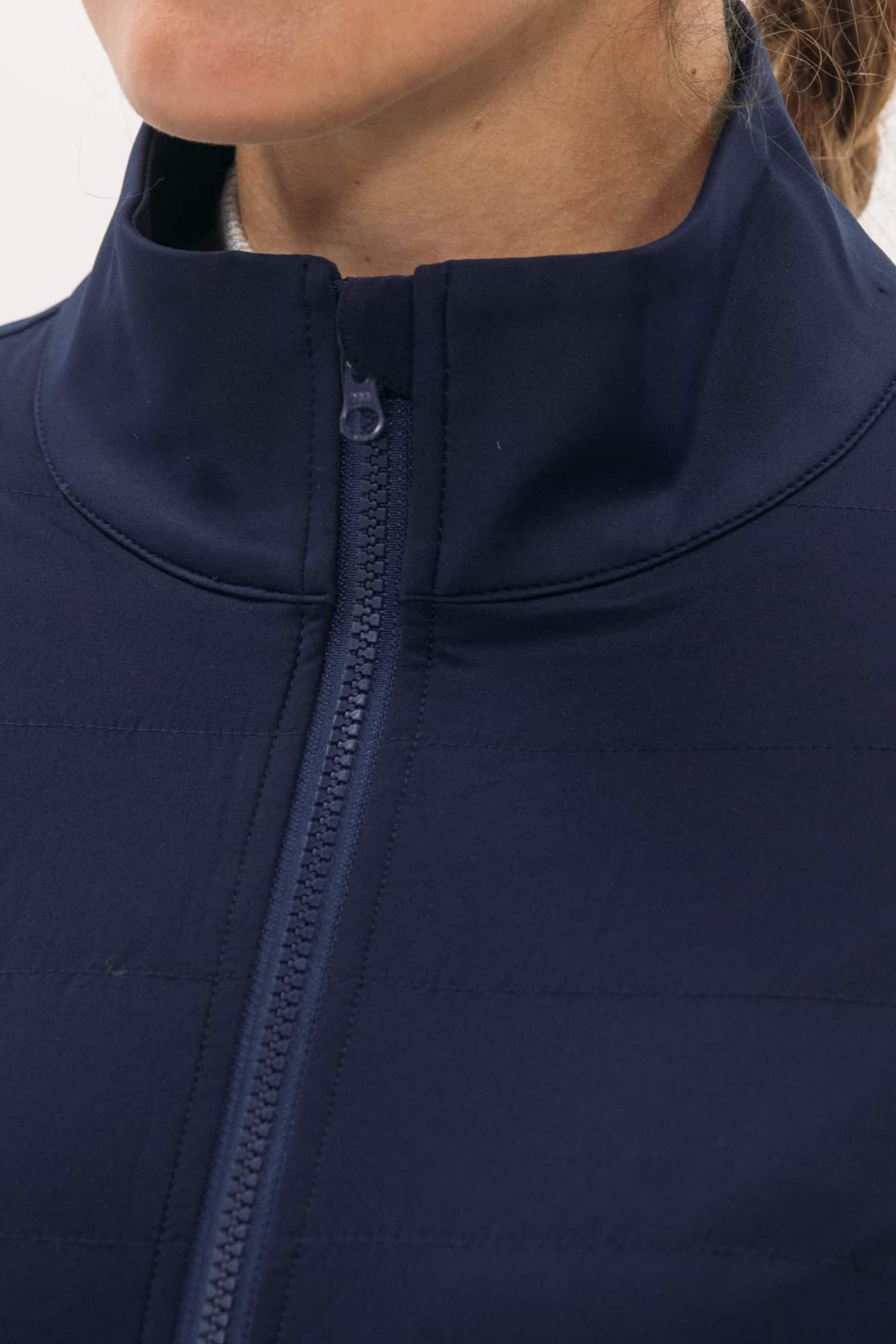 Insulated Hybrid Jacket