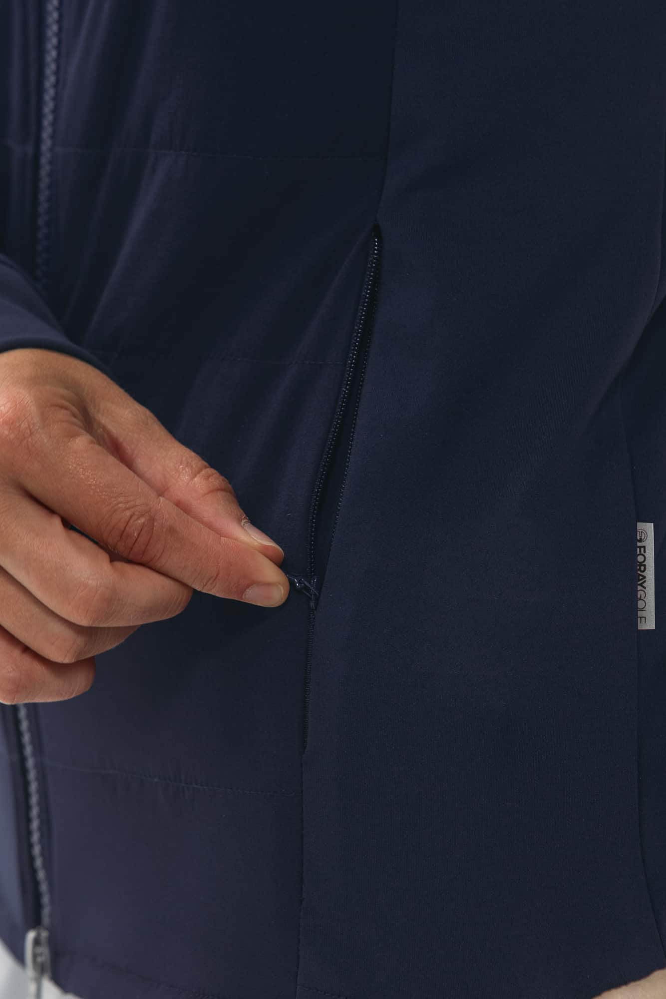 Insulated Hybrid Jacket