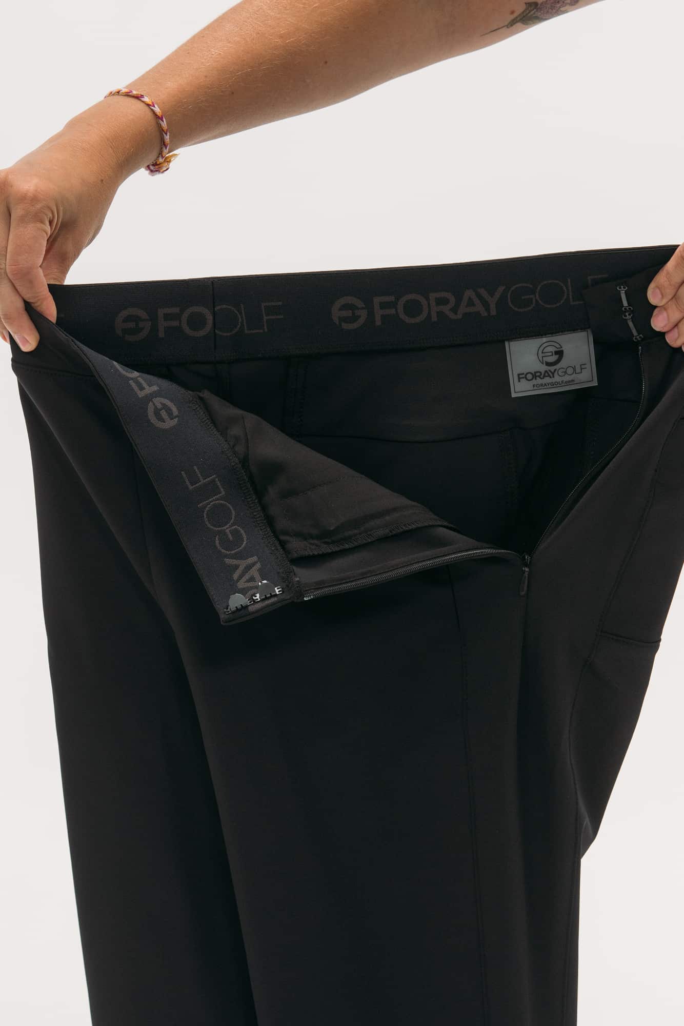 Slim Side Zip Pant