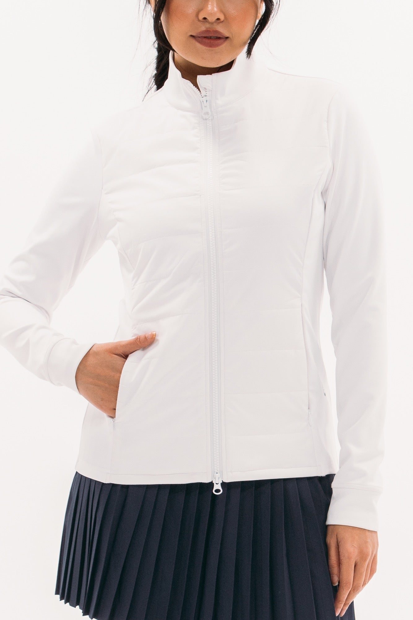 Insulated Hybrid Jacket