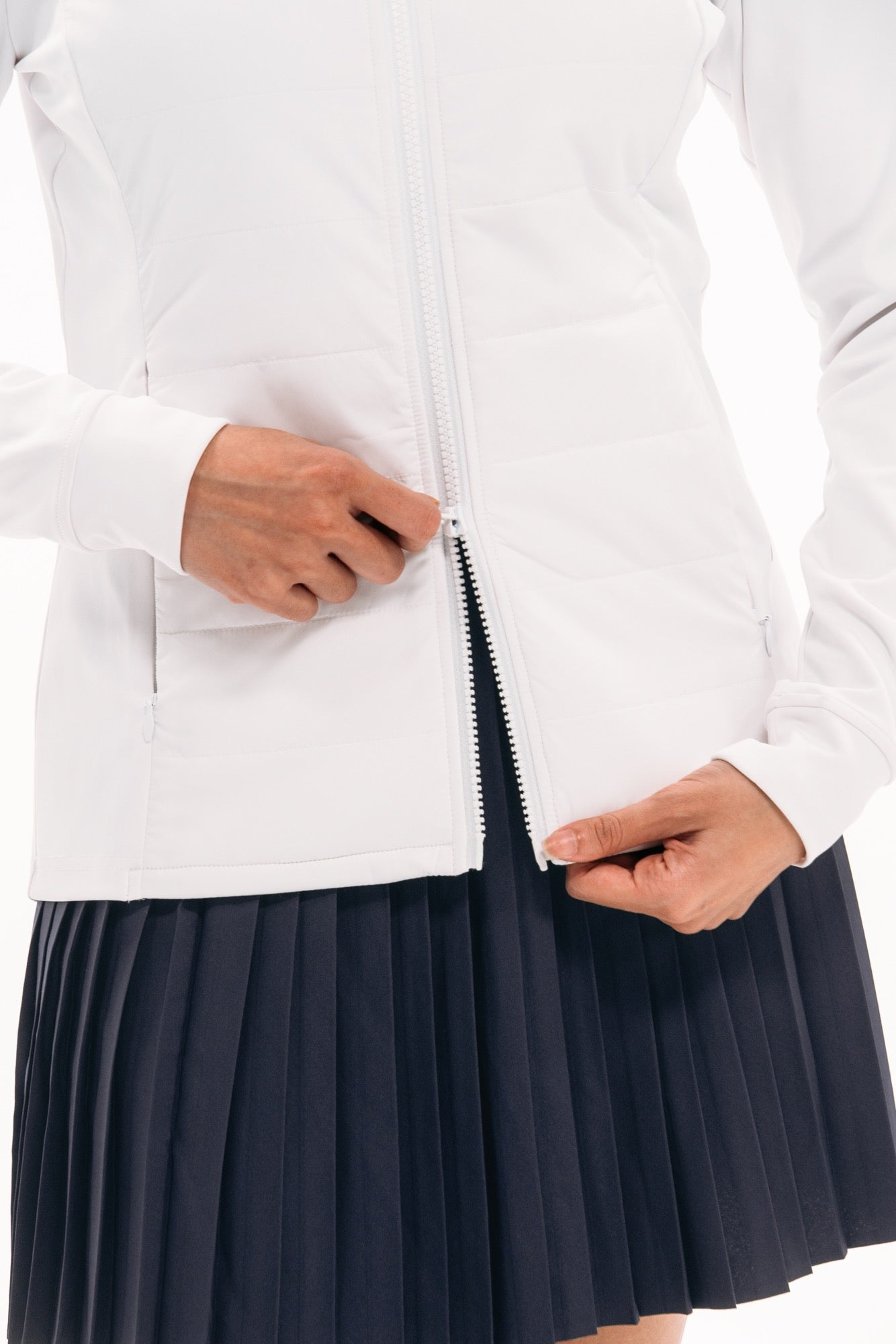Insulated Hybrid Jacket