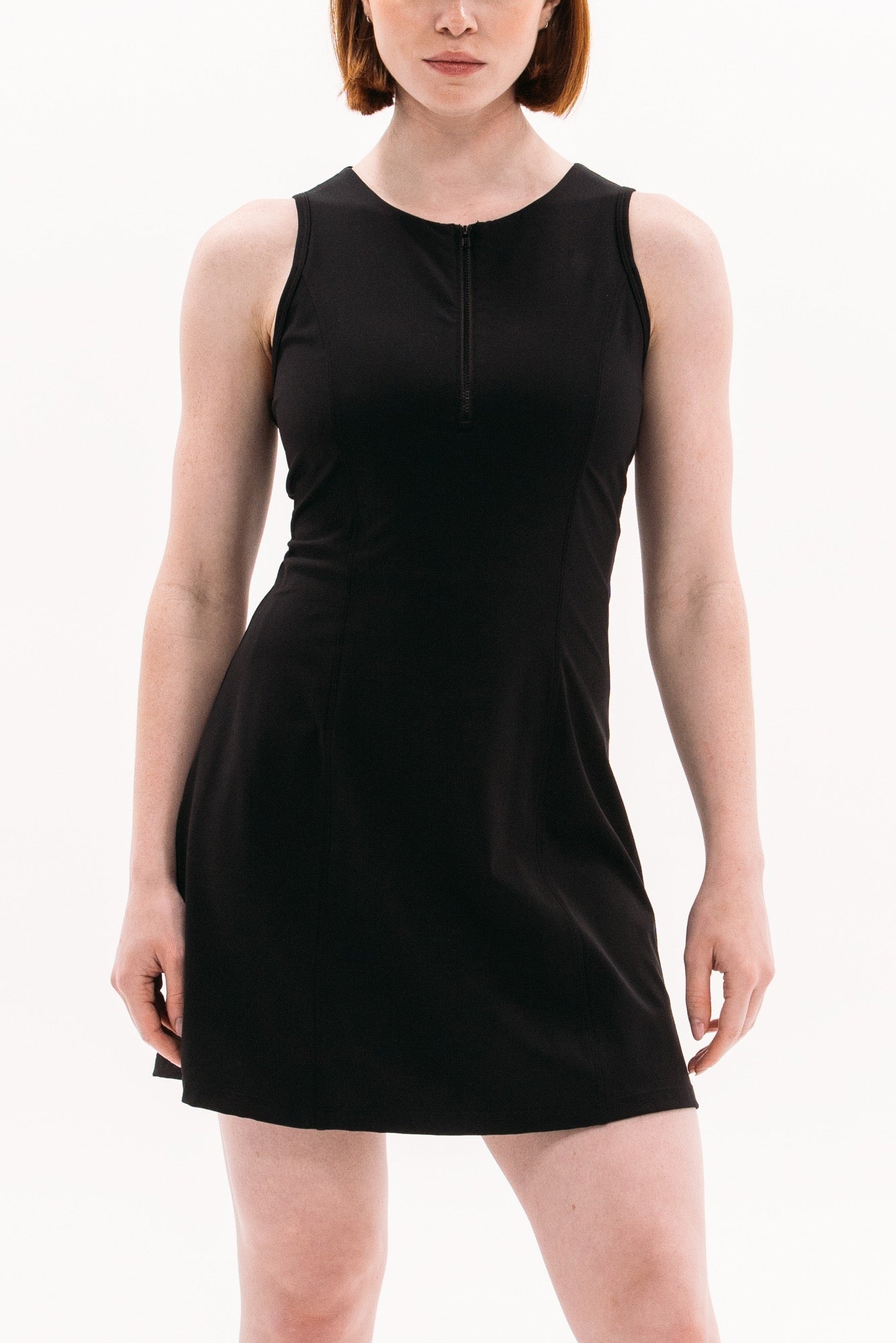 Built-In-Bodysuit Dress