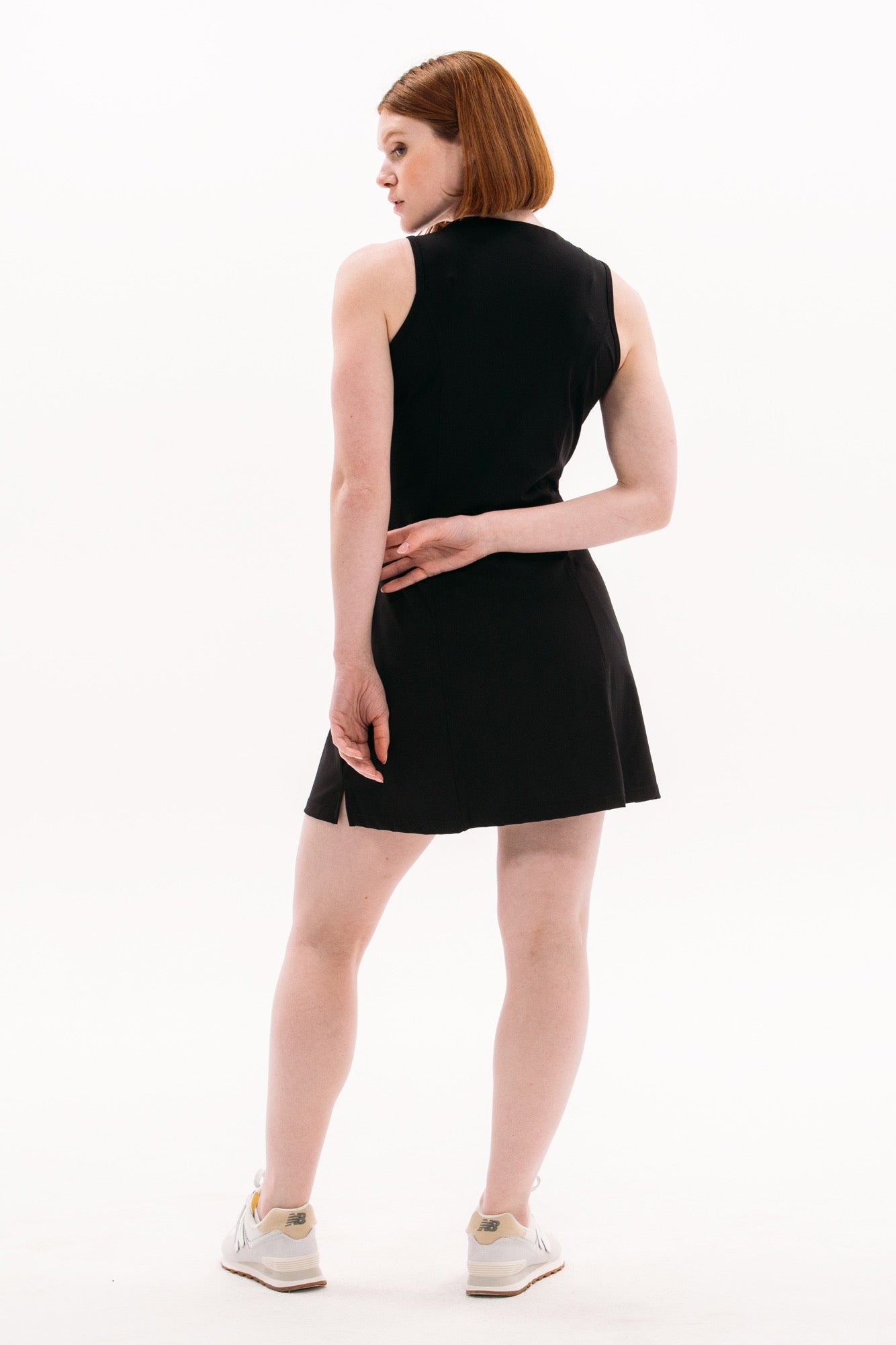 Built-In-Bodysuit Dress