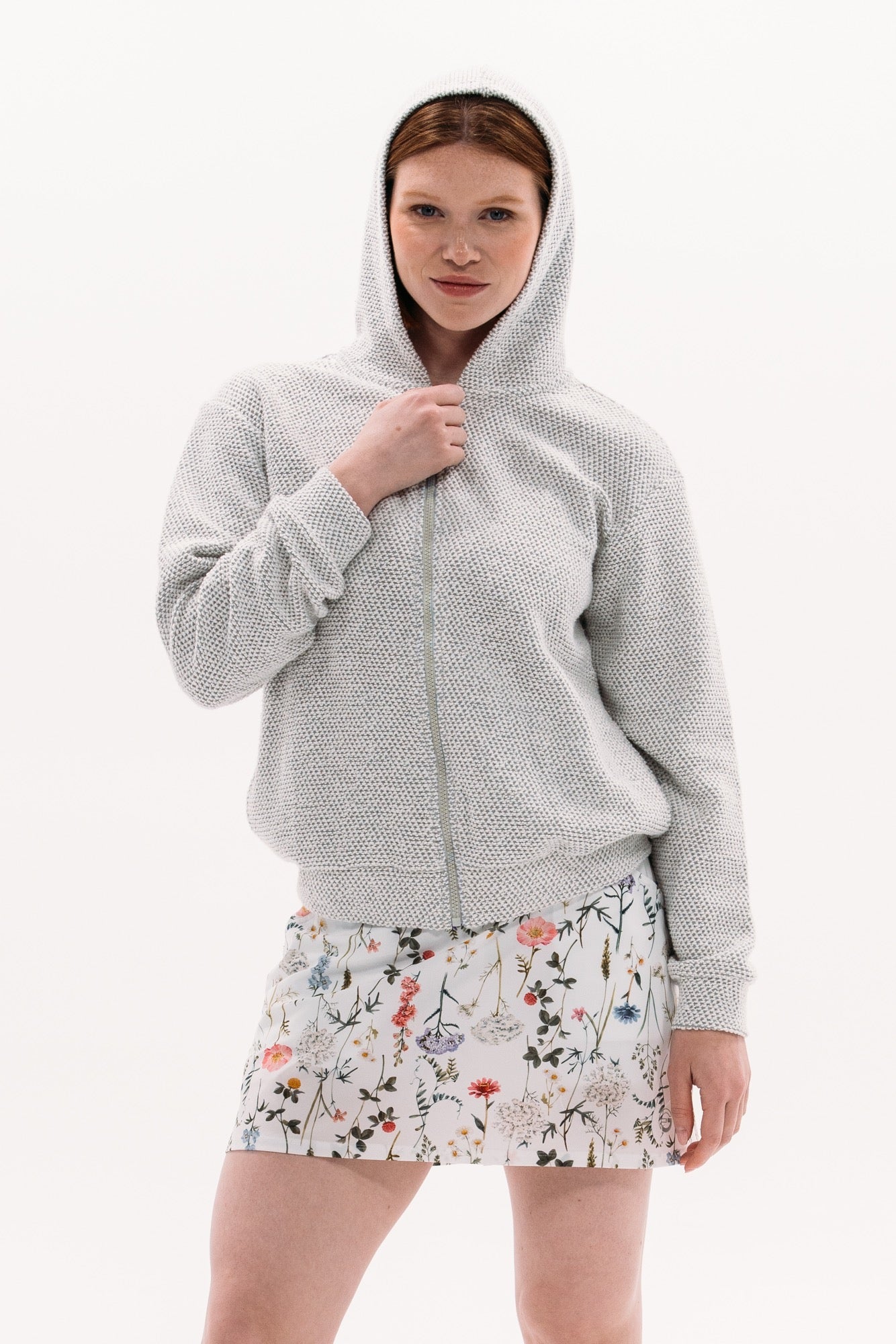 Bouclé Hoodie