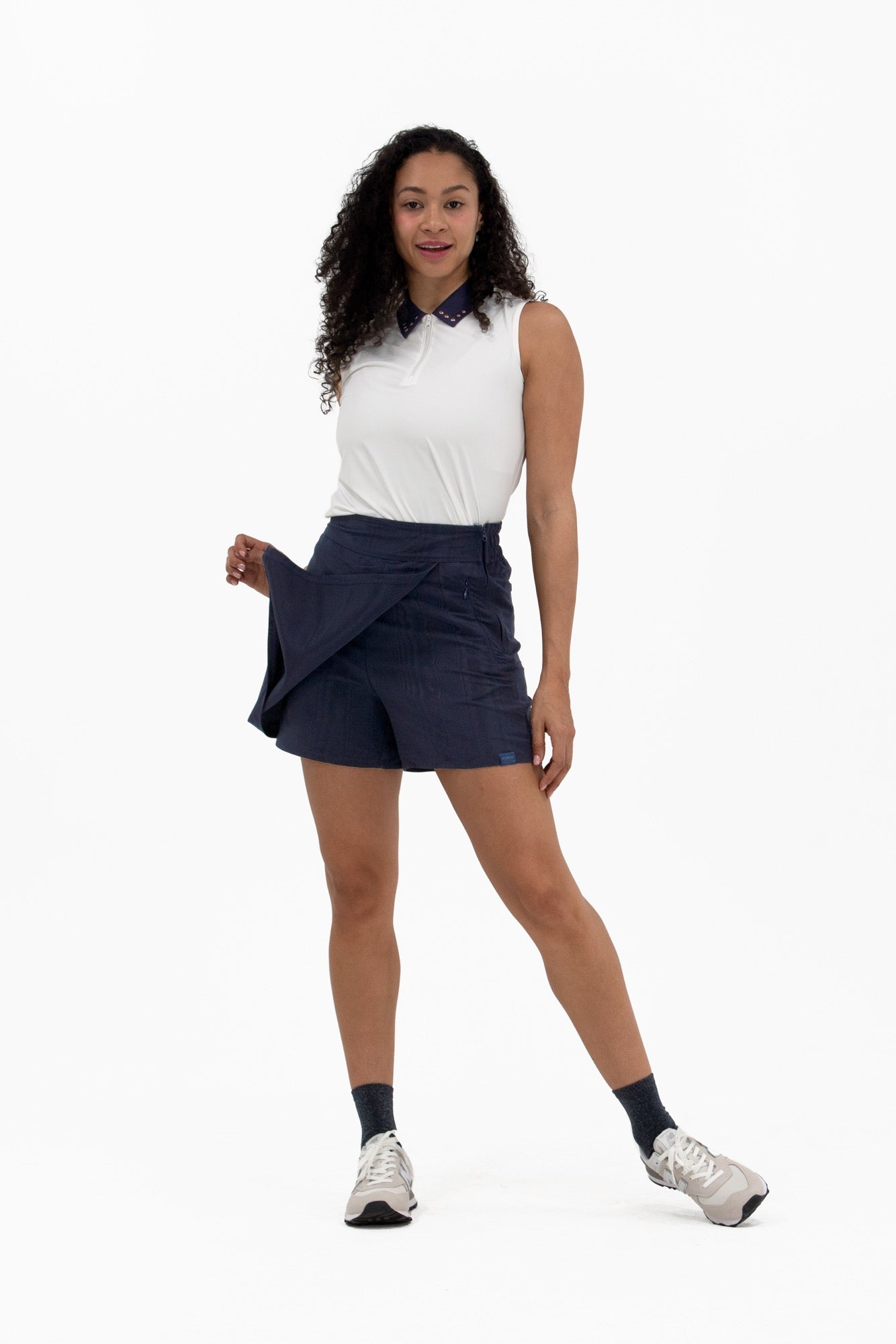 Moire Essential Skort