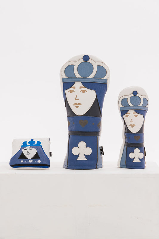 Queen of Clubs Mallet Covers