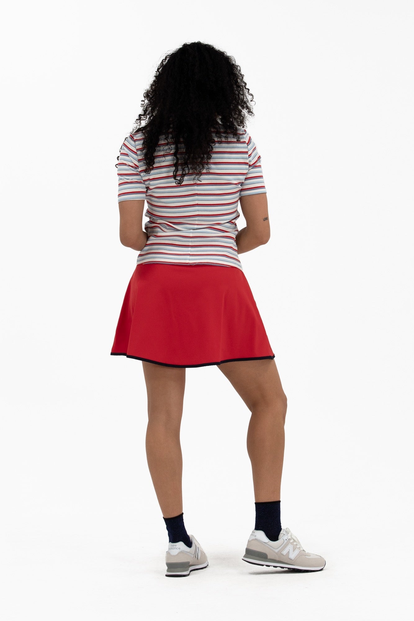 SS Stripe Rib Polo