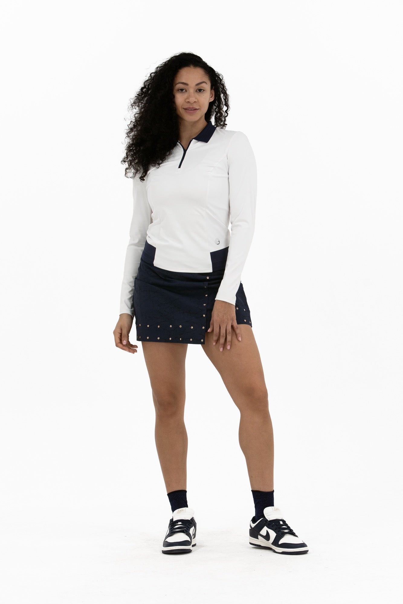 LS Zip Sport Polo