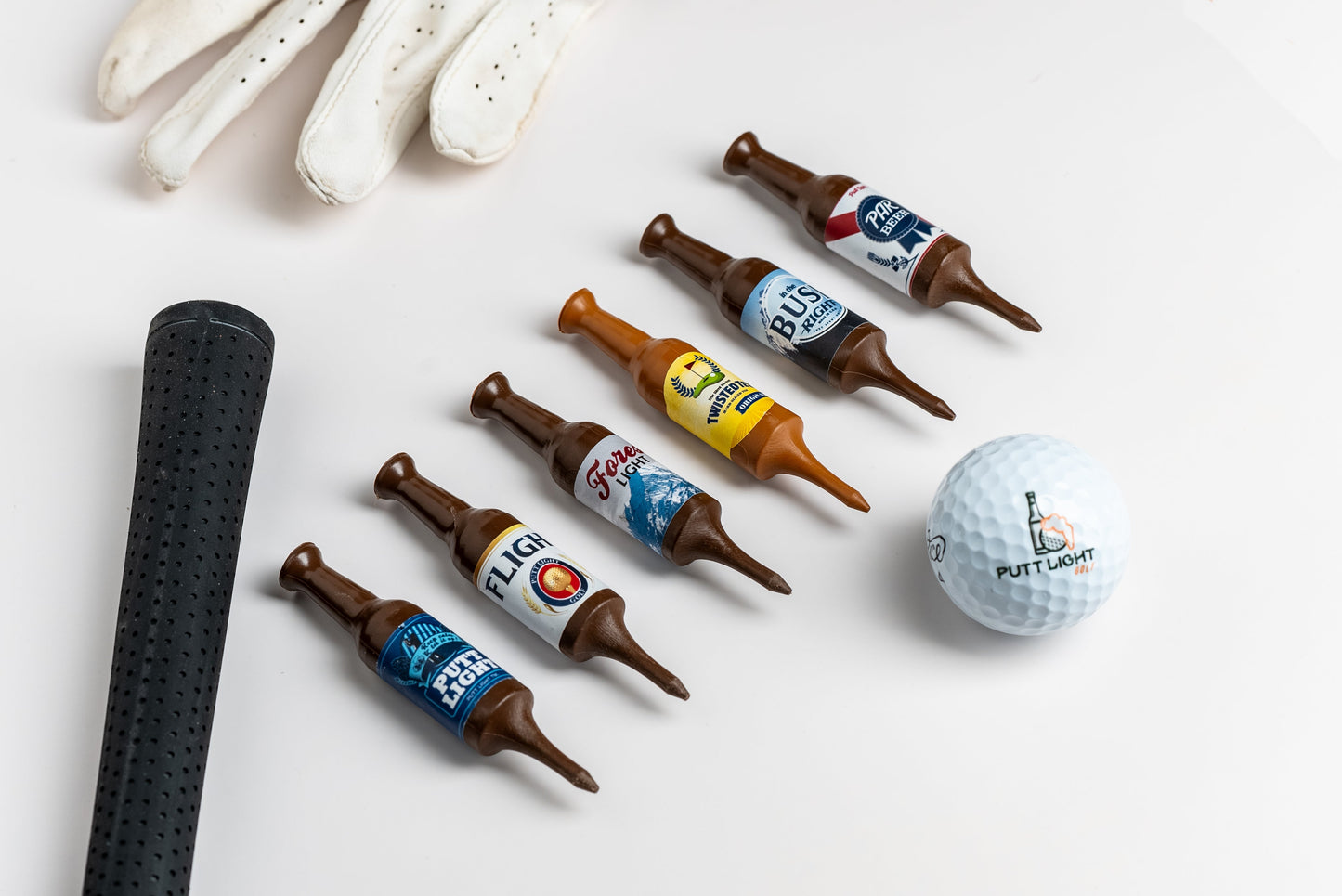 Beer Bottle Golf Tee