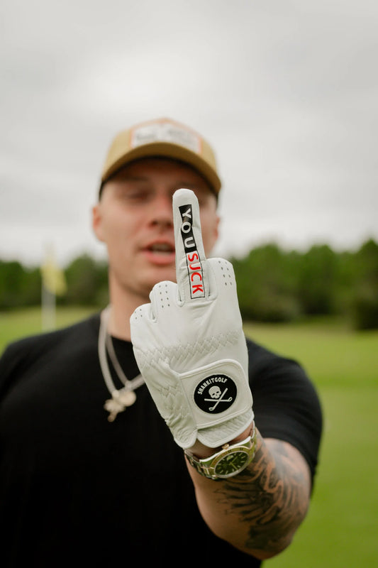 You Suck Golf Glove - GOLF LEAGUE