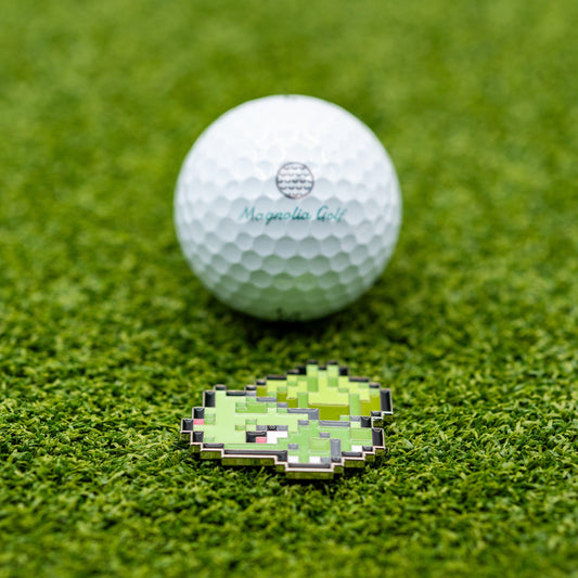 Leaf Toad Ball Marker