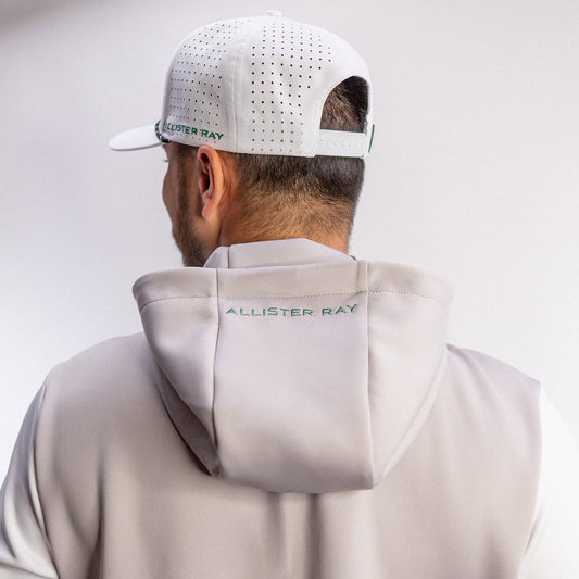 The Ridge Hoodie - White