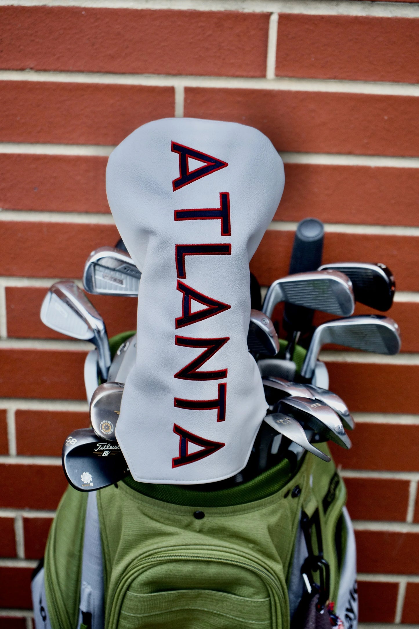 Atlanta Club Cover - GOLF LEAGUE