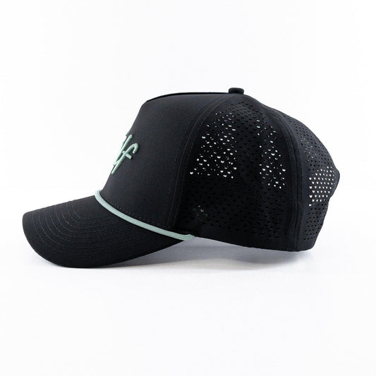 MG Golf Hat - Black