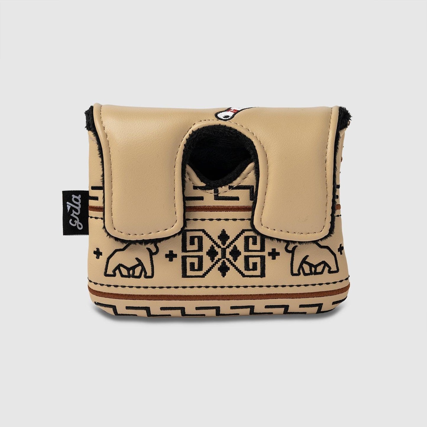 Dude Abides v2 Center Shaft Putter Cover