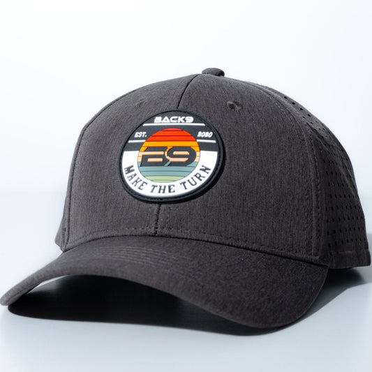 Sunset Charcoal Performance Hat