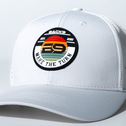Sunset White Performance Hat