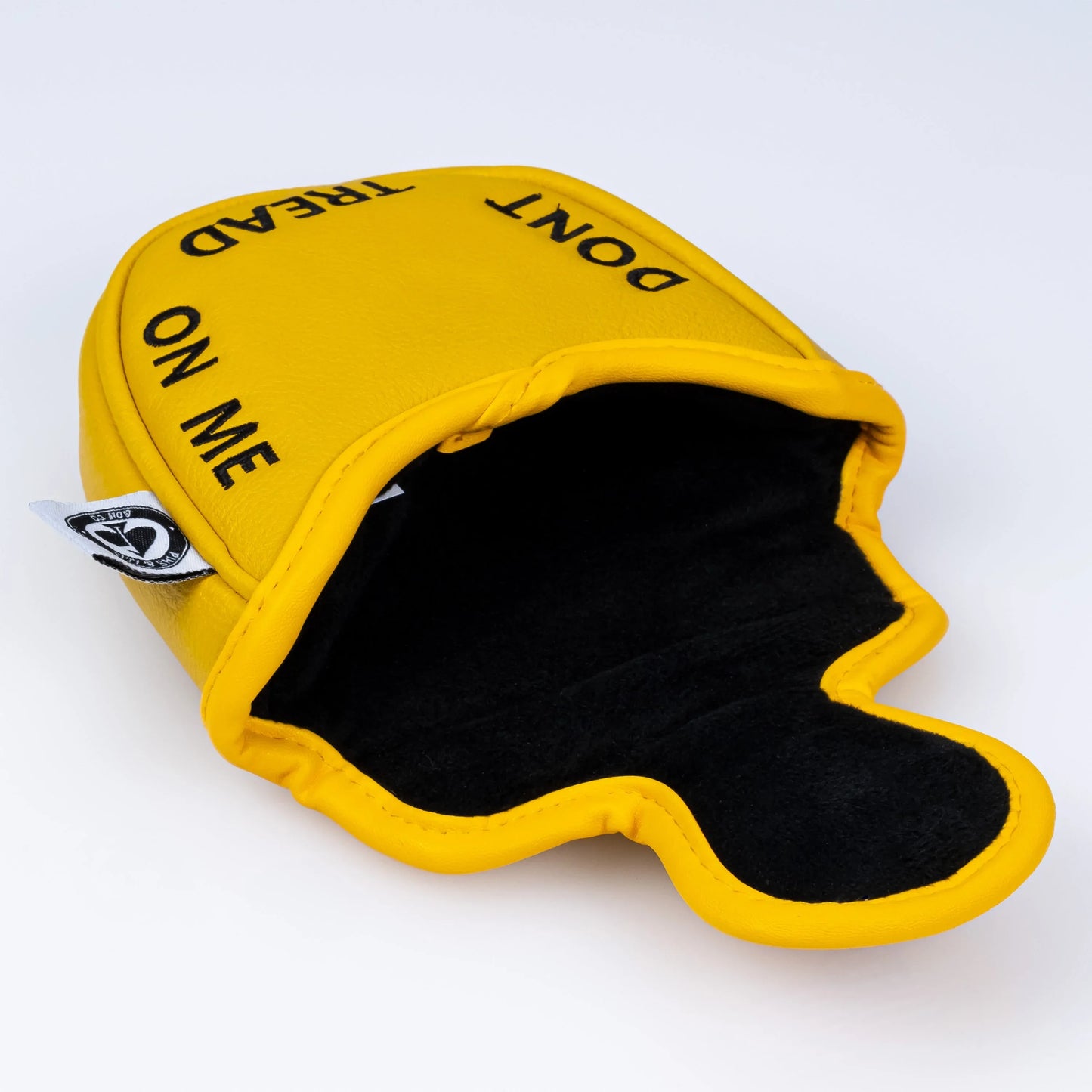 Don't Tread on Me - Mallet Putter Cover - GOLF LEAGUE