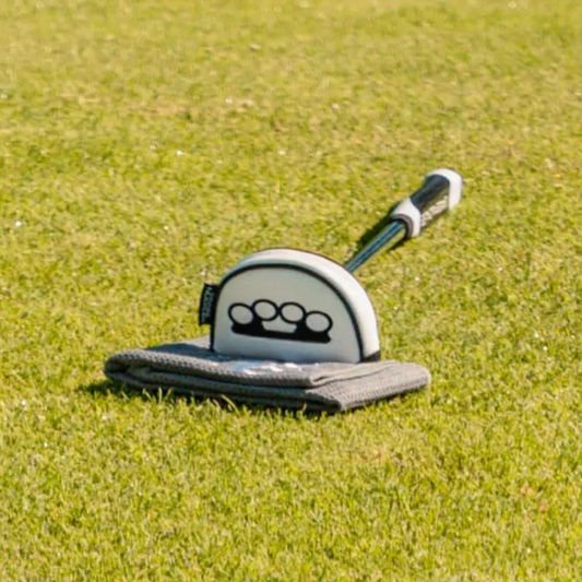 Grass Nuckles 24x16" Golf Towel