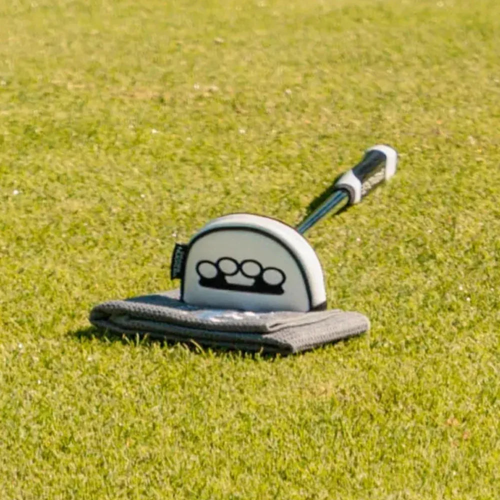 Grass Nuckles 24x16" Golf Towel - GOLF LEAGUE