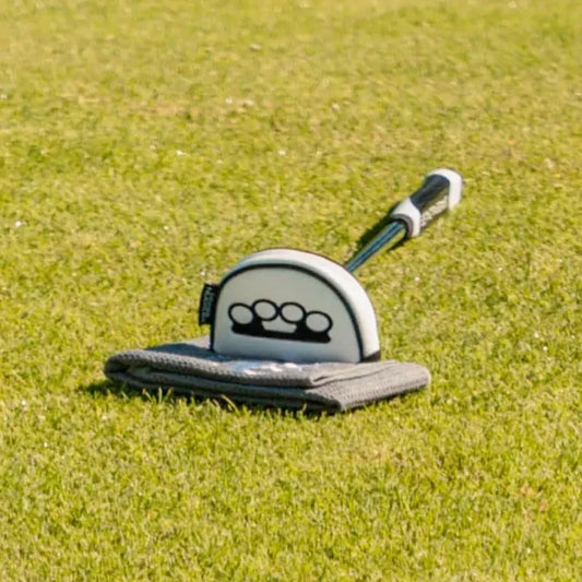 Grass Nuckles 24x16" Golf Towel - GOLF LEAGUE