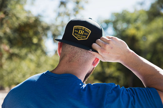 Father Of Sons Patch Hat - GOLF LEAGUE