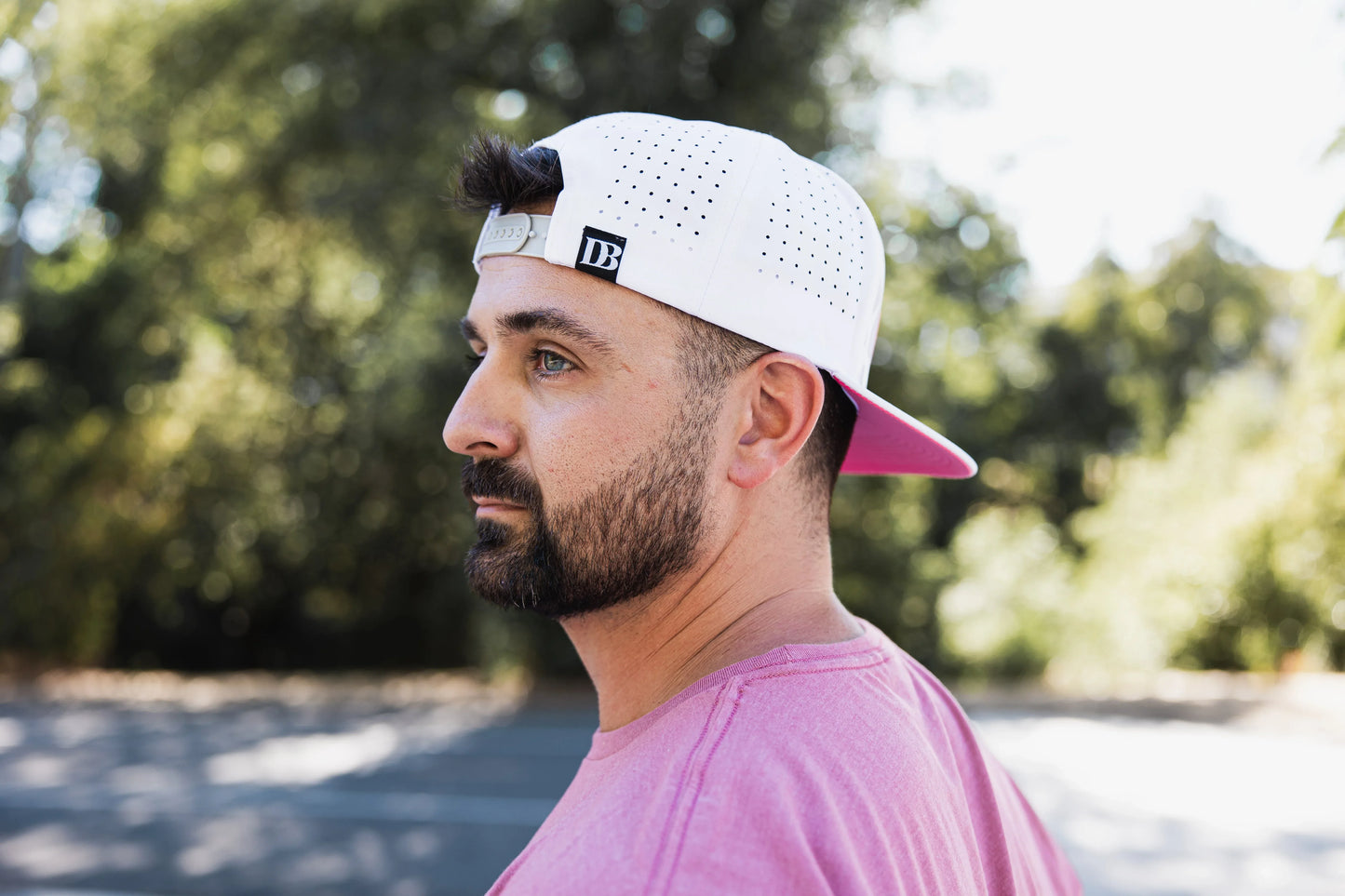 Premium Active Support Your Local Girl Dad PVC Patch Hat - GOLF LEAGUE