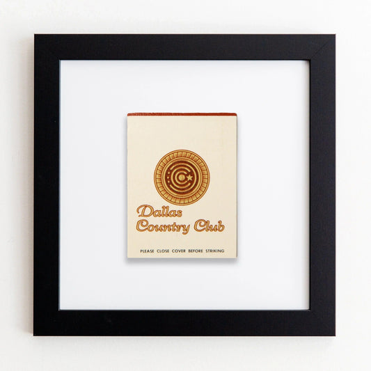 DallasCountryClubBlackFrame - GOLF LEAGUE