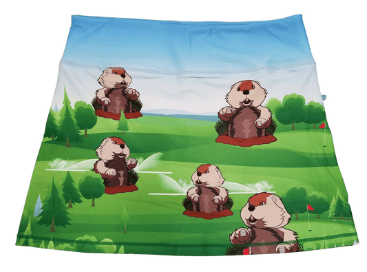 Dancing Gopher Ladies Active SKORT by ReadyGOLF
