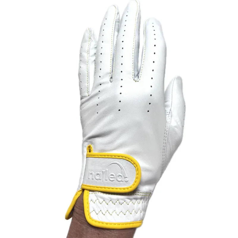 Premium Standard Golf Gloves White - GOLF LEAGUE