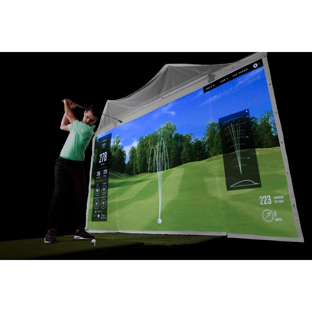 Sc4 Retractable Simulator Package - GOLF LEAGUE