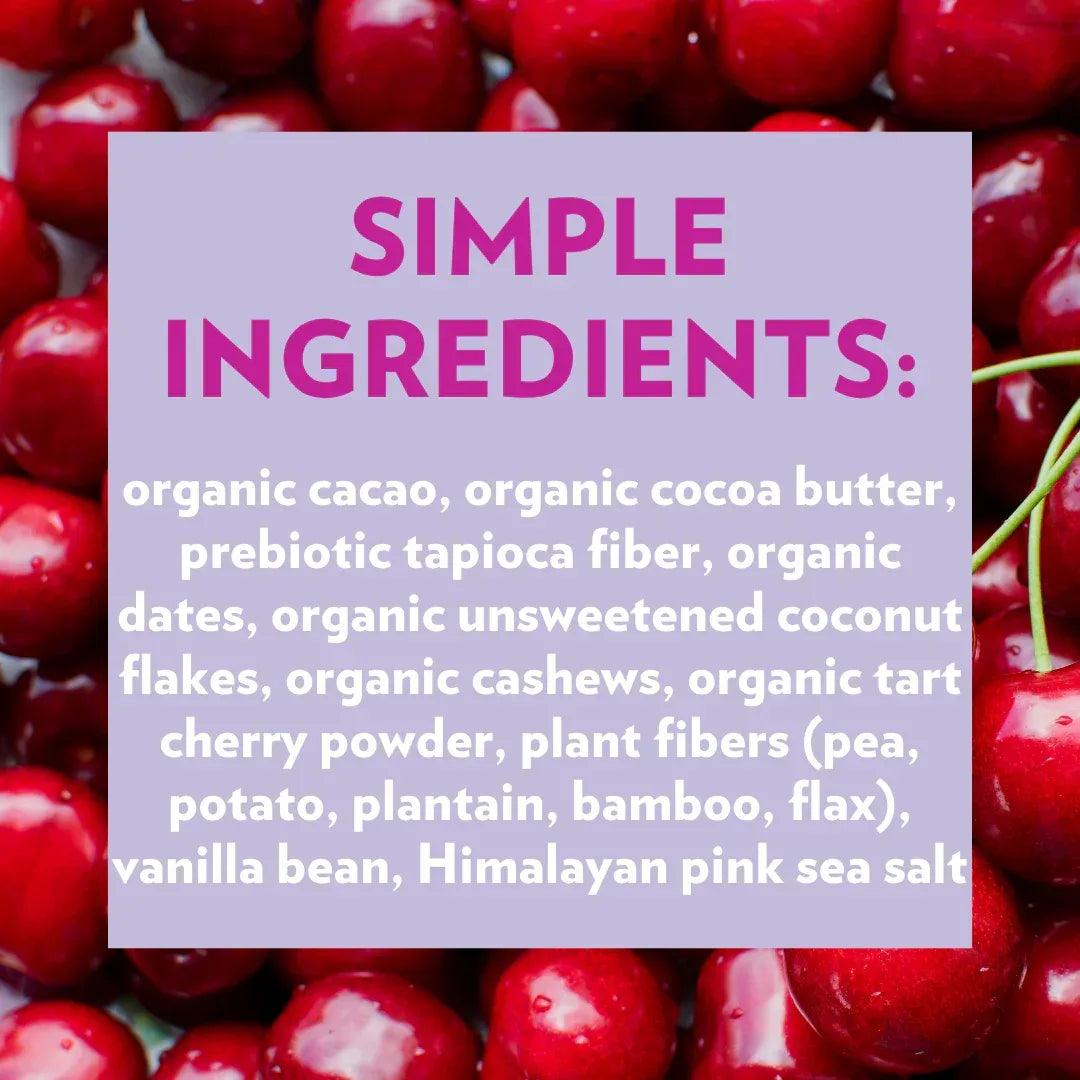 Dark_Chocolate_Cherry_Cups_Ingredients - GOLF LEAGUE