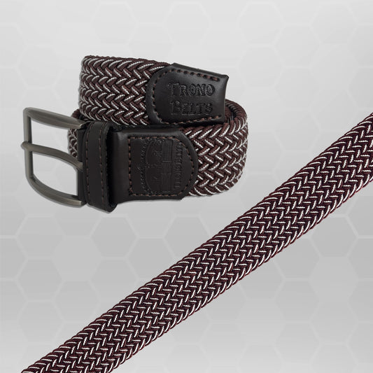 Dark Oak Premium Stretch Belt