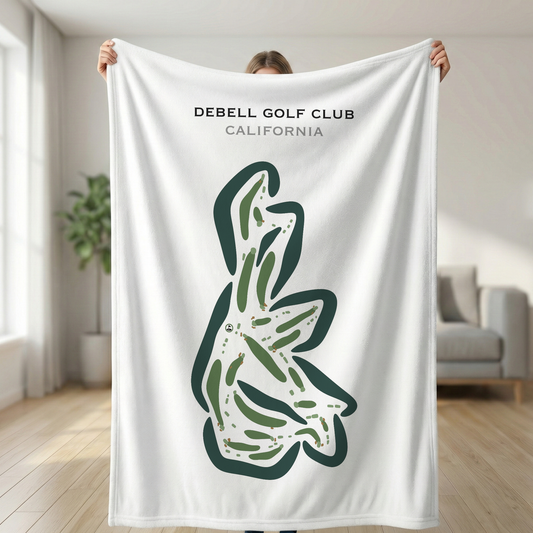 DeBell Golf Club, California - Printed Golf Courses