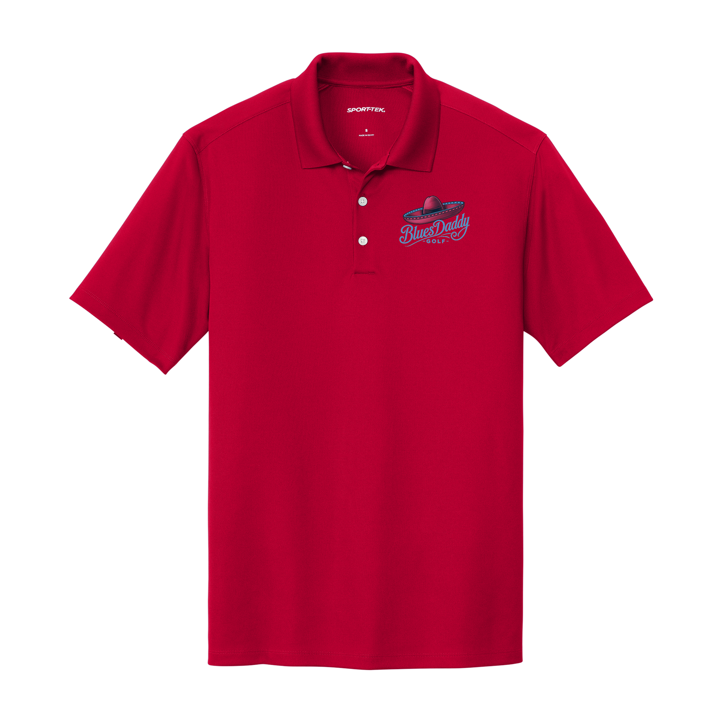 BluesDaddy Golf - Men's UV Micropique Polo