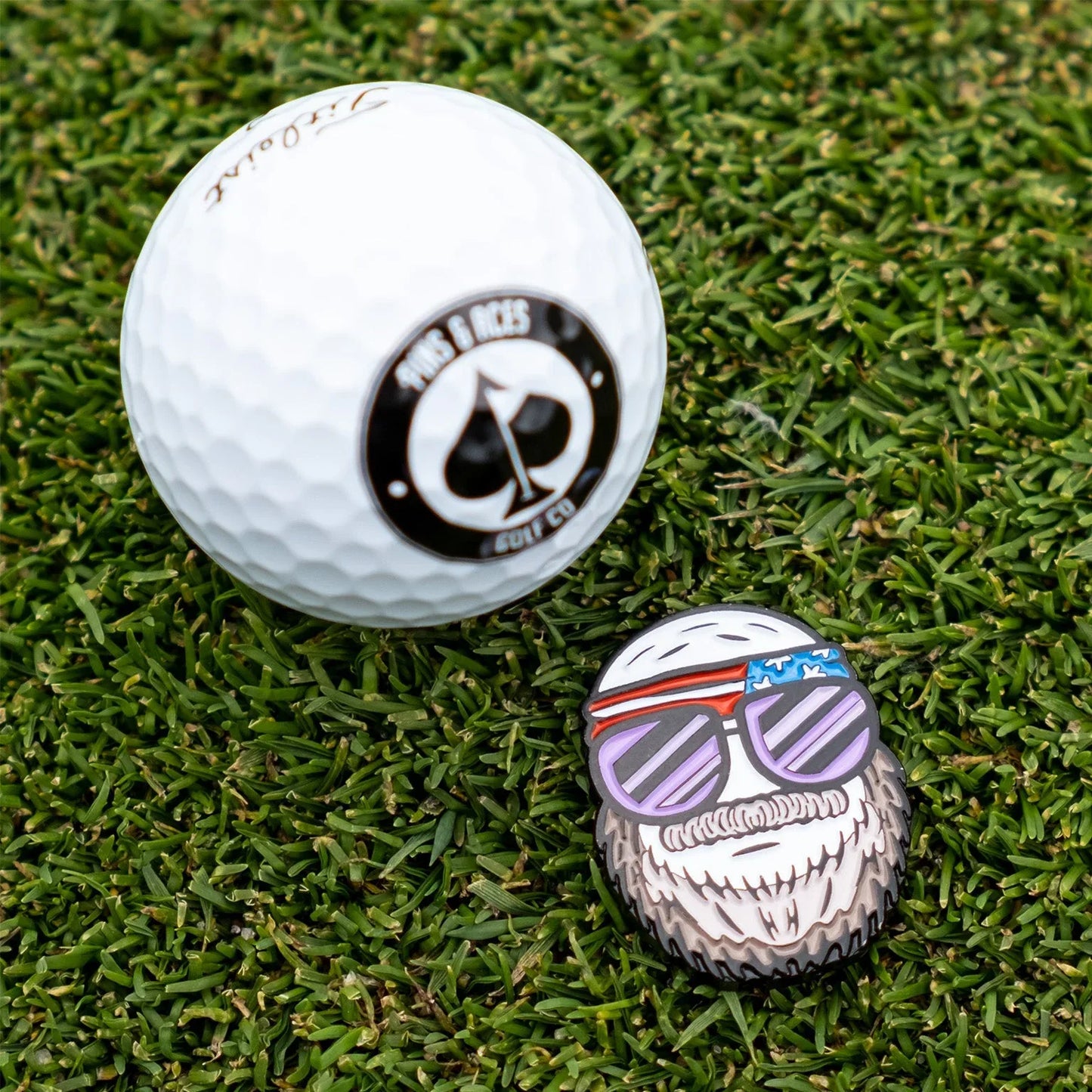 Gus the Degenerate Ball Marker - GOLF LEAGUE