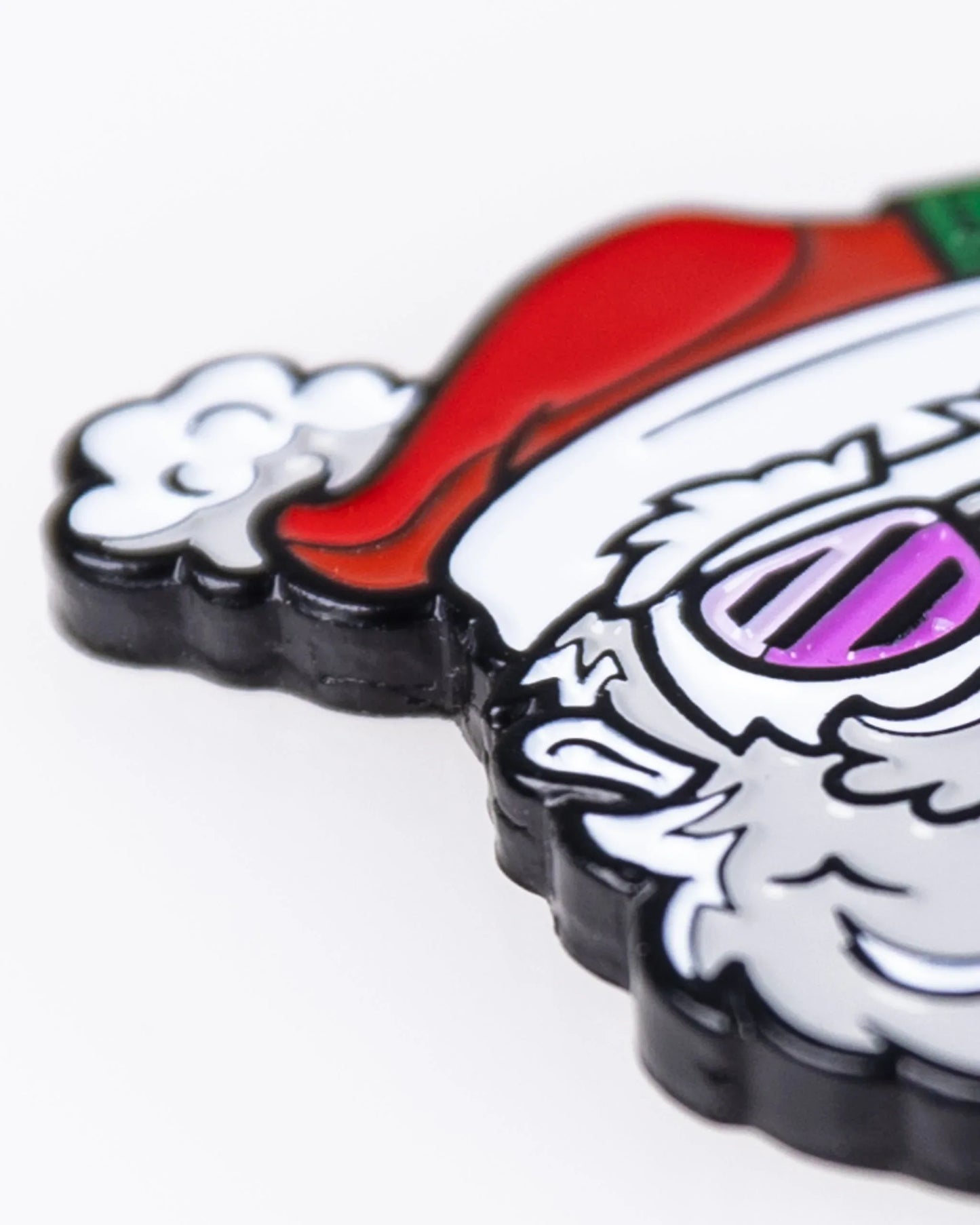 Santa the Degenerate Ball Marker - GOLF LEAGUE