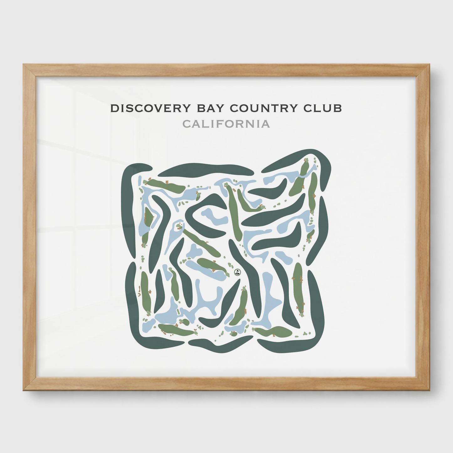 Discovery Bay Country Club, California - Printed Golf Courses