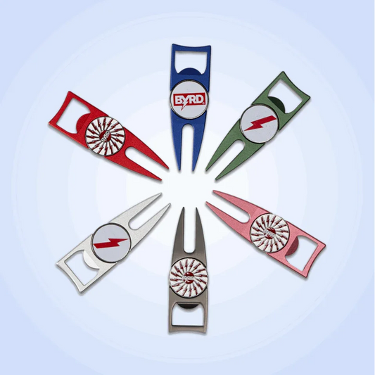 BYRD DIVOT TOOL - 4 in 1 - GOLF LEAGUE