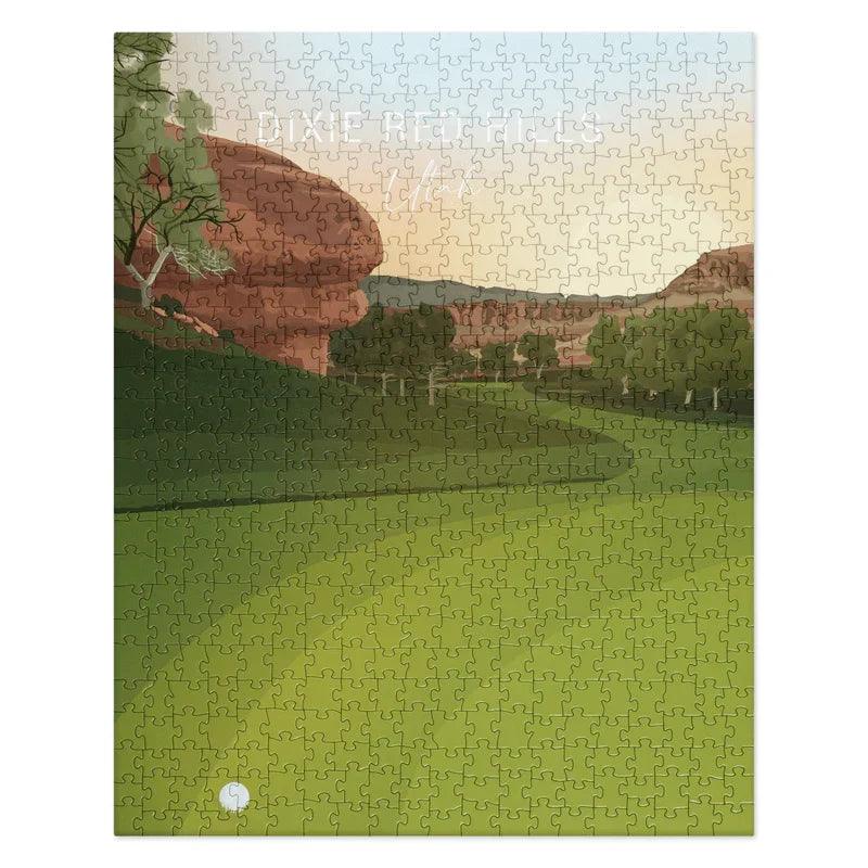 Custom Signature Jigsaw Puzzle