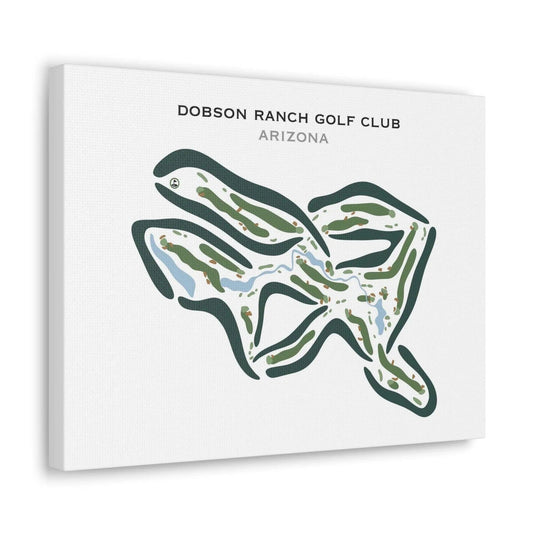 Dobson Ranch Golf Club, Arizona - Printed Golf Courses