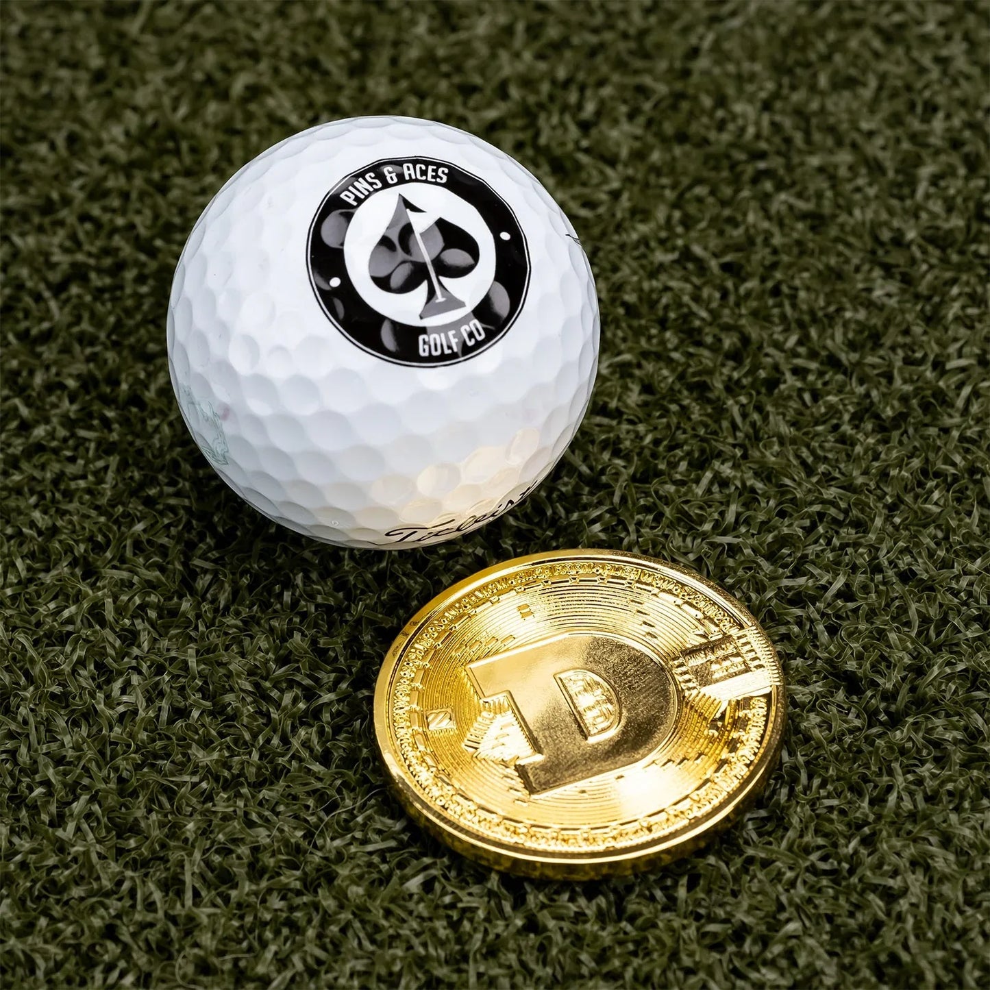Dogecoin Ball Marker - GOLF LEAGUE